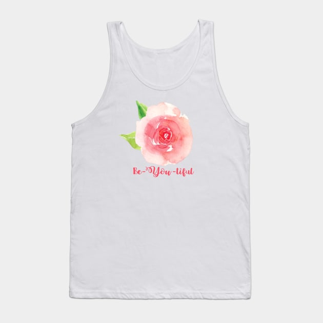 Be-You-tiful Tank Top by ApricotBlossomDesign